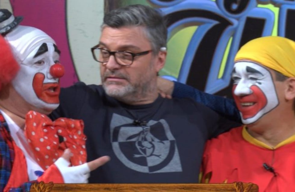 Por primera vez, Piñón Fijo y el Payaso Ricky, juntos