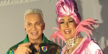 Georgina se luce junto a Flavio Mendoza\u002E Las coreos, como para el Bailando\u002E