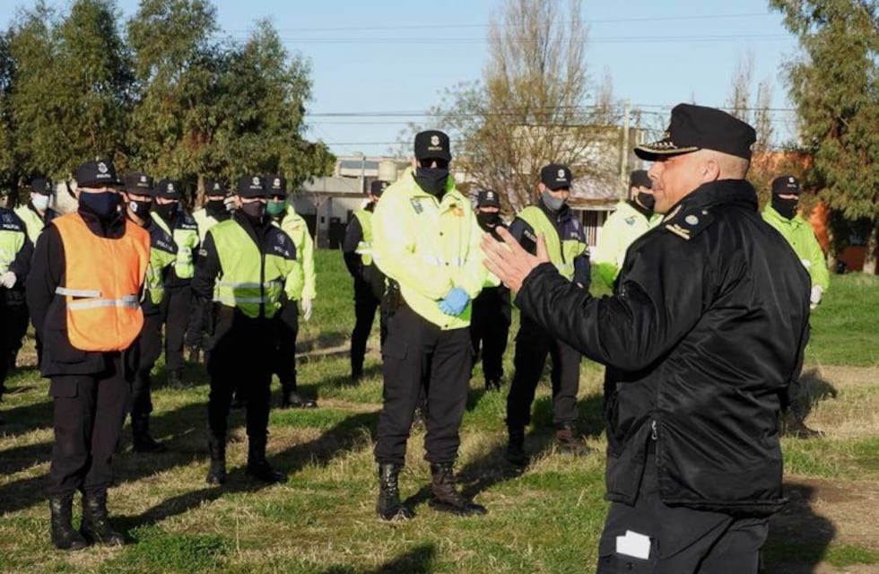 Mega operativo de seguridad en Punta Alta