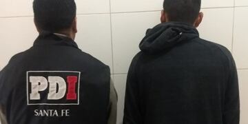 Detuvieron a un sospechoso por el triple crimen de Empalme Graneros (@HernanFunes)