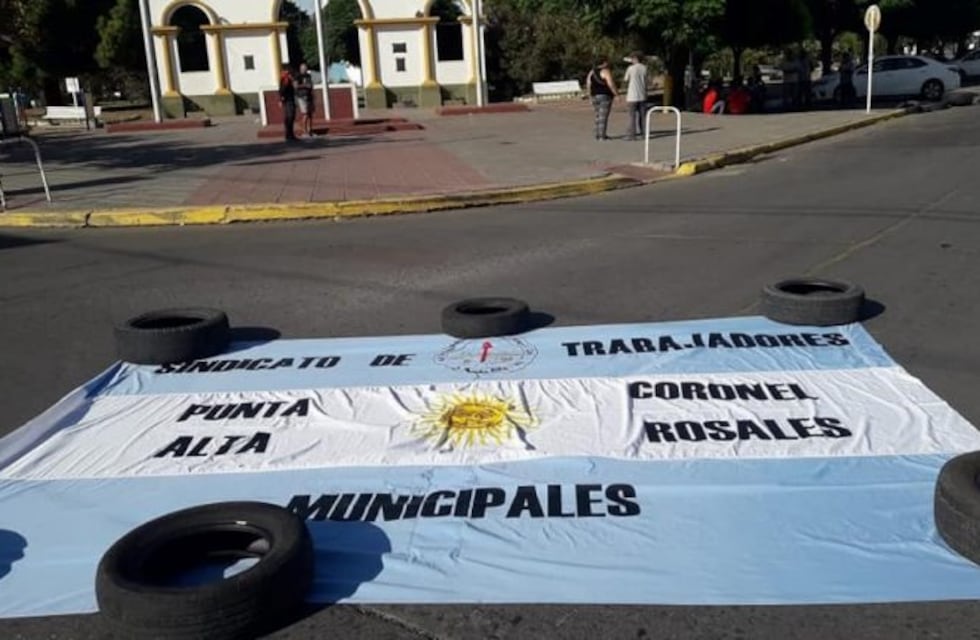 Paro de trabajadores municipales a partir del lunes
