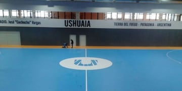 Microestadio José "Cochocho" Vargas. Ushuaia
