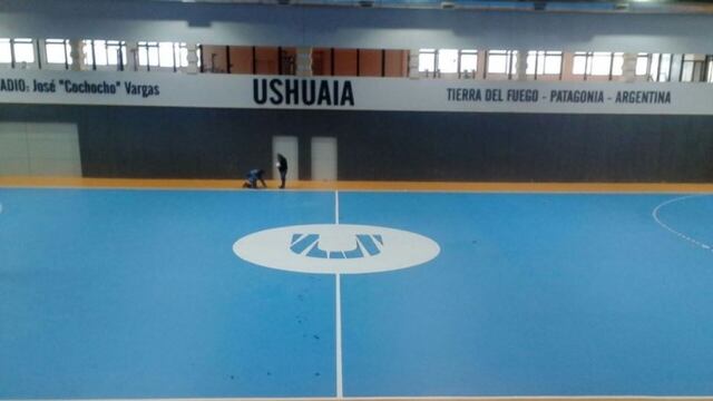 Microestadio José "Cochocho" Vargas. Ushuaia