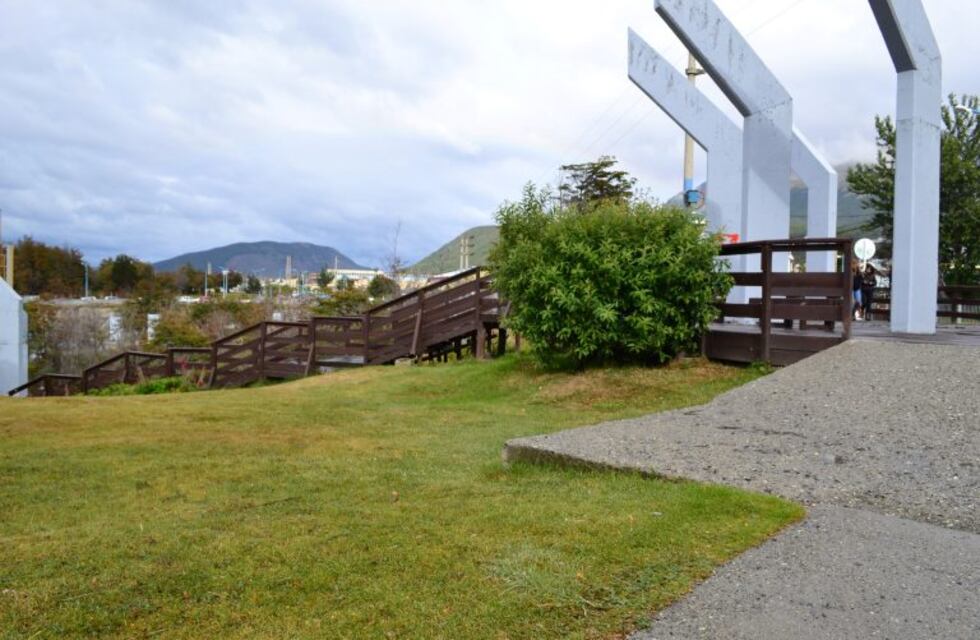 Ushuaia: remodelarán el "Paseo del Centenario"