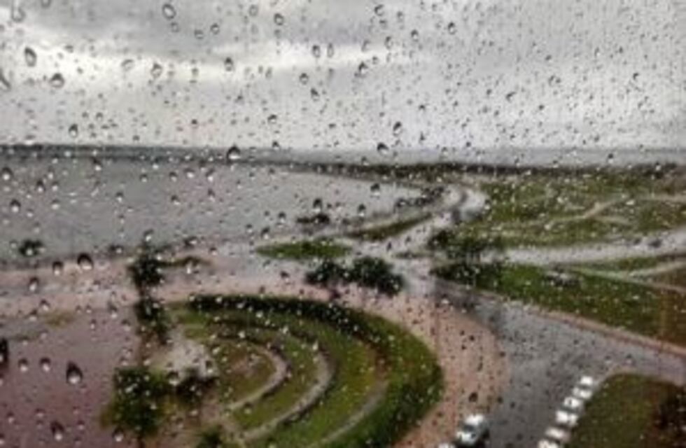 Tiempo lluvioso en Posadas y se espera que siga así hasta el domingo