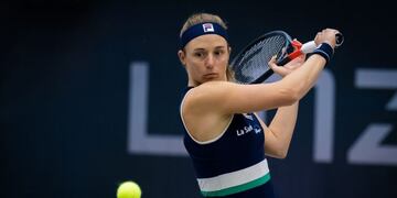 La tenista tardó una hora y 43 minutos en cerrar el encuentro\u002E (@deportesar)