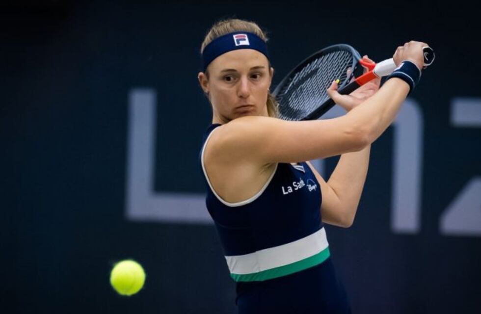 Nadia Podoroska derrotó a su compañera de dobles en el torneo de Linz