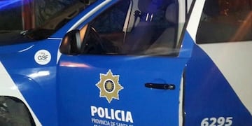 Patrullero de la policía de Santa Fe\u002E