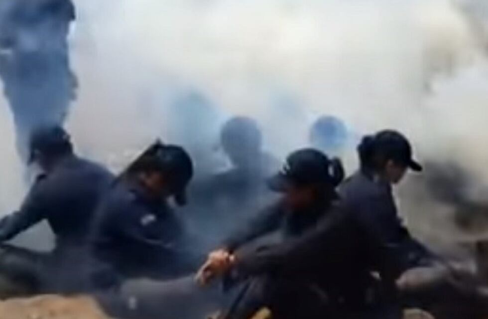 Increíble: difunden un video de un brutal ejercicio de la Infantería sanjuanina