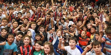 Central Entrerriano Campeón del Torneo Federal de Básquetbol 2018/2019 \nCrédito: C\u002EC\u002EE