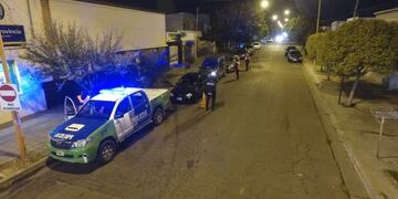 Policía bahia blanca