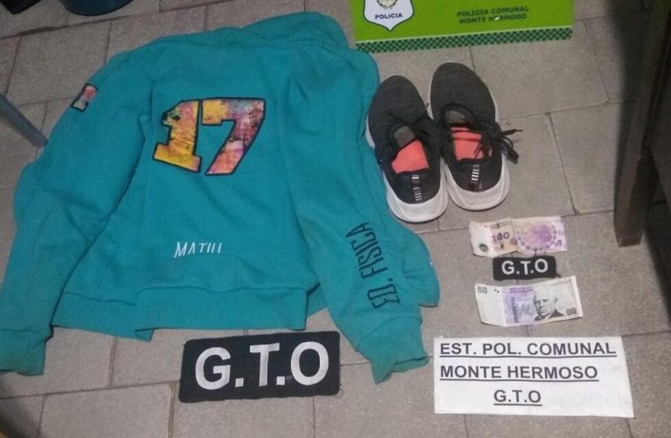 Monte Hermoso: robó y fue aprehendido