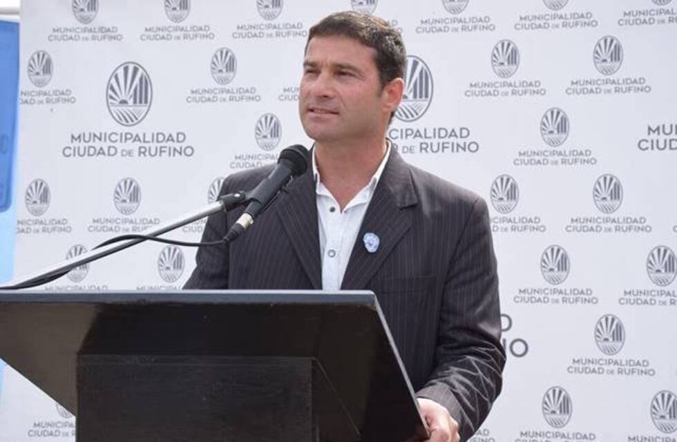 El intendente de Rufino contrajo coronavirus por segunda vez