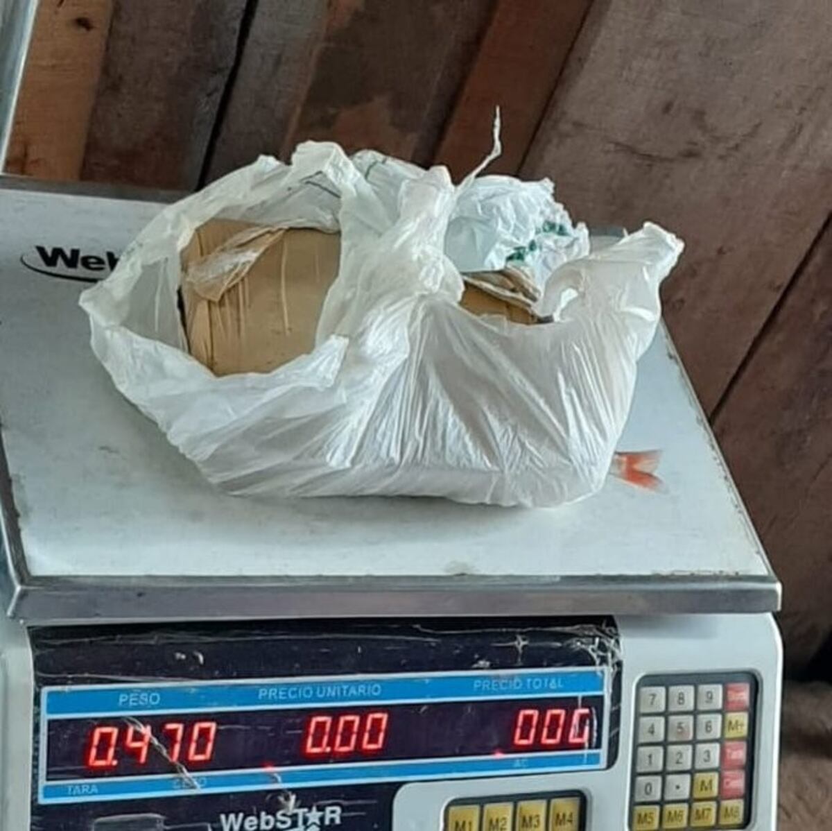 La marihuana hallada en Garuhapé por una mujer que limpiaba la habitación de sus hijo de 24 años\u002E (P\u002E de Misiones)