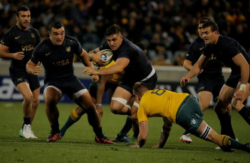 Los Pumas perdieron 45-20 ante Australia por el Rugby Championship
