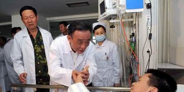 La inteligencia artificial en la salud de China\u002E
