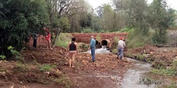Emergencia hidrica en Wanda\u002E