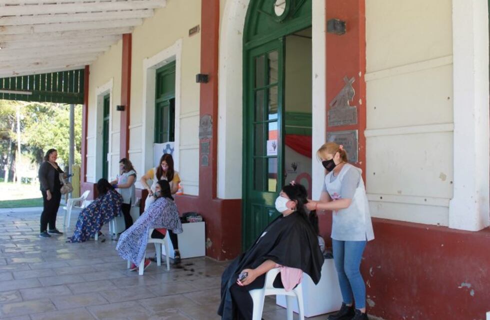 Balnearia: mujeres donaron más de 300 mechones para pelucas oncológicas