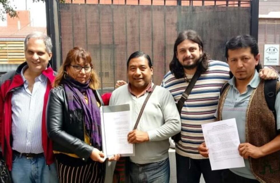 Conformaron el Frente de Unidad del Pueblo Pluricultural