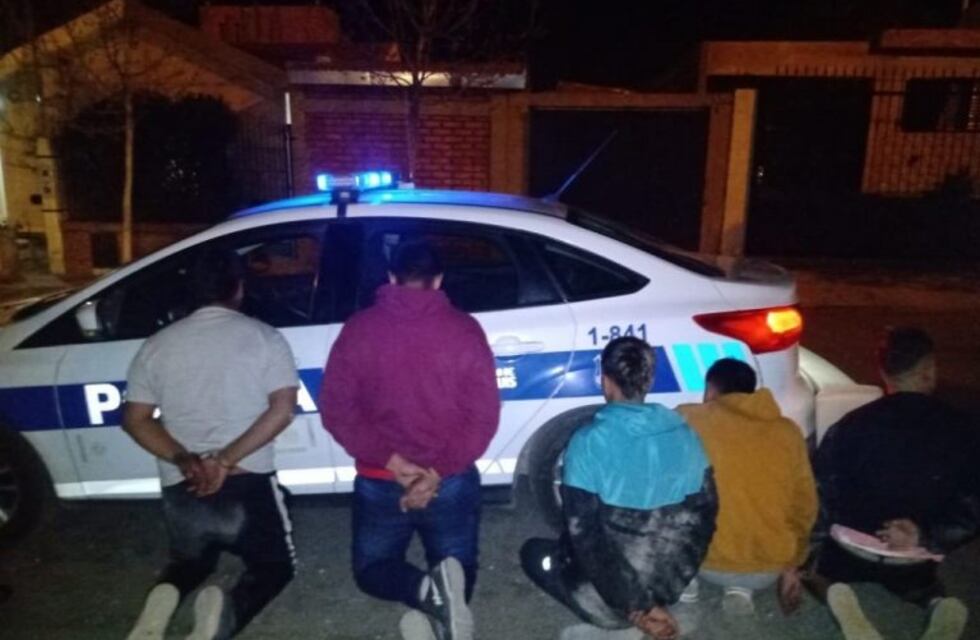 Detenidos por violar el aislamiento social y daños