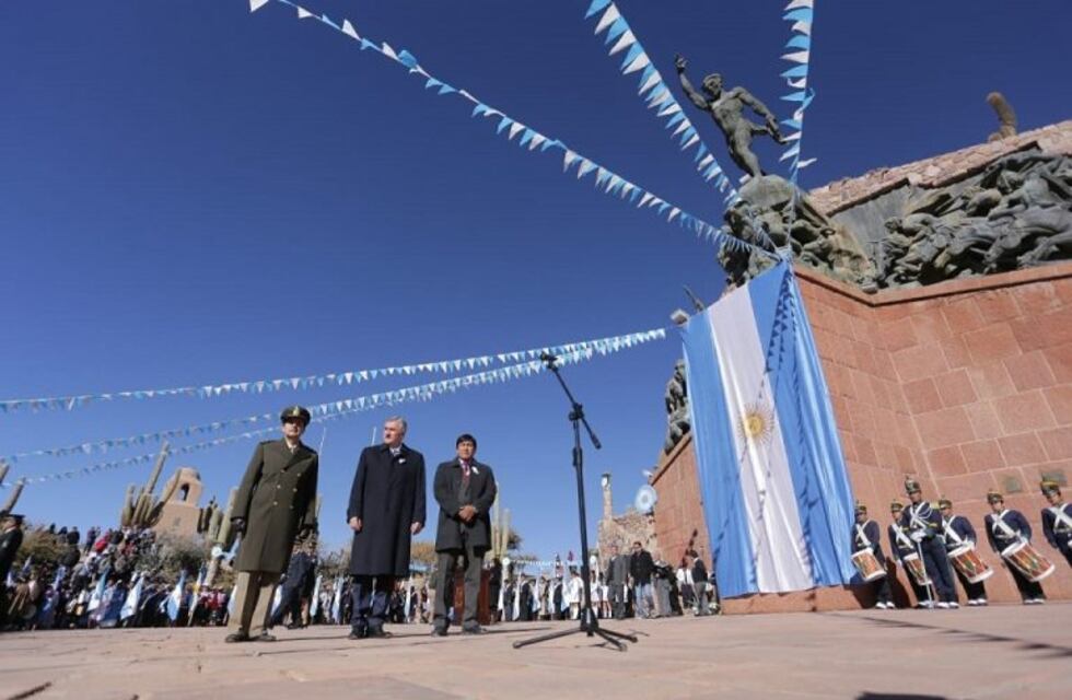 Jujuy, altar de la Patria en el norte argentino, celebró el 9 de Julio