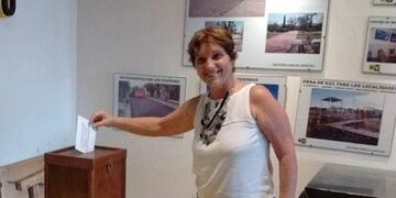 1era Candidata a Concejal Claudia Cittadino