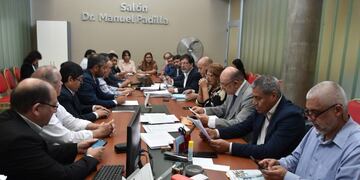 Sala acusadora, Legislatura de Jujuy