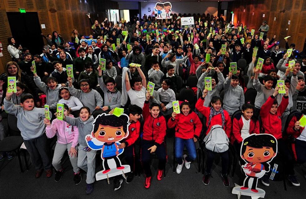 Unos 300 alumnos le pusieron su voz a canciones puntanas emblemáticas