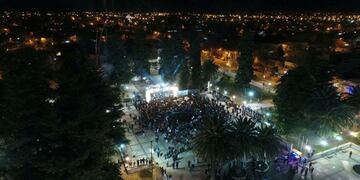 Los jugadores de Pacu00edfico recibieron una acalorada bienvenida en General Alvear\u002E