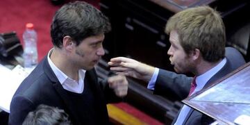 Dardos entre Massot y Kicillof por el peso del FMI en el Presupuesto\u002E