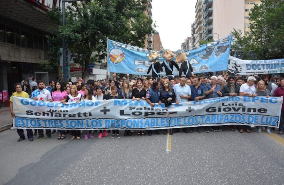 Luz y Fuerza prepara una movilización para este lunes en Córdoba
