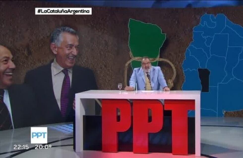 El video más escandaloso que presentó Lanata sobre San Luis