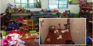 Asaltaron por sexta vez el NENI 2008 de Eldorado\u002E