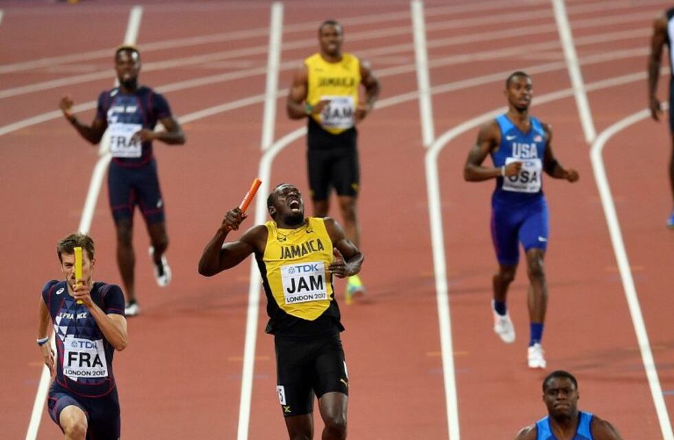 Increíble: Usain Bolt se lesionó en su despedida y no pudo completar su última carrera