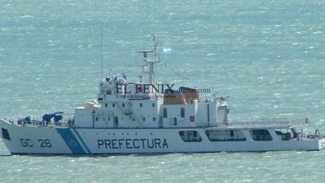 Patrullaje de Prefectura\u002E Foto ilustrativa\u002E