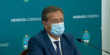 Gobernador de Mendoza, Rodolfo Suarez\u002E