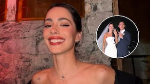 Se supo el extravagante look que usó Tini Stoessel en el casamiento de Oriana Sabatini y Paulo Dybala