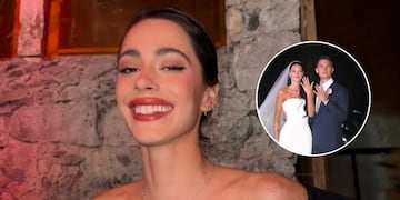 Se supo el extravagante look que usó Tini Stoessel en el casamiento de Oriana Sabatini y Paulo Dybala