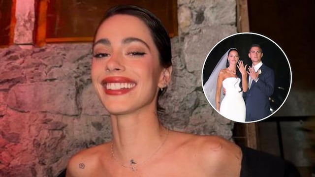 Se supo el extravagante look que usó Tini Stoessel en el casamiento de Oriana Sabatini y Paulo Dybala