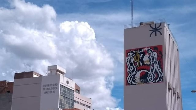 Sede Bahía Blanca Universidad Tecnológica Nacional.