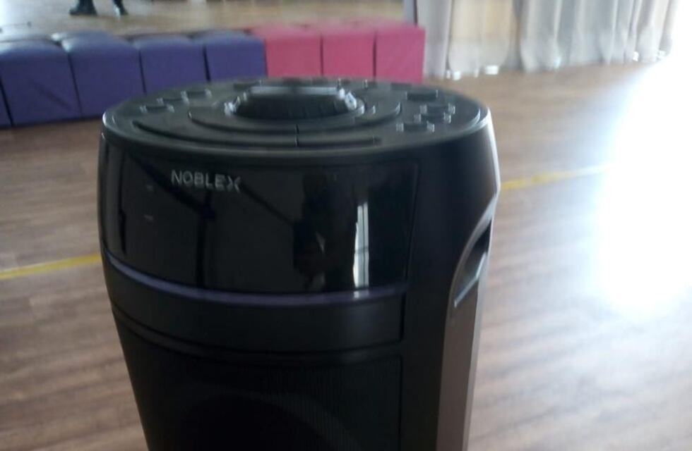 La GUR recuperó un parlante robado