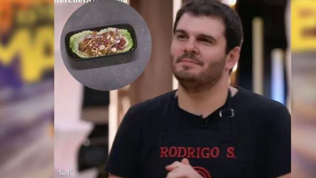 Rodrigo Salcedo es finalista en Masterchef Argentina 2023.