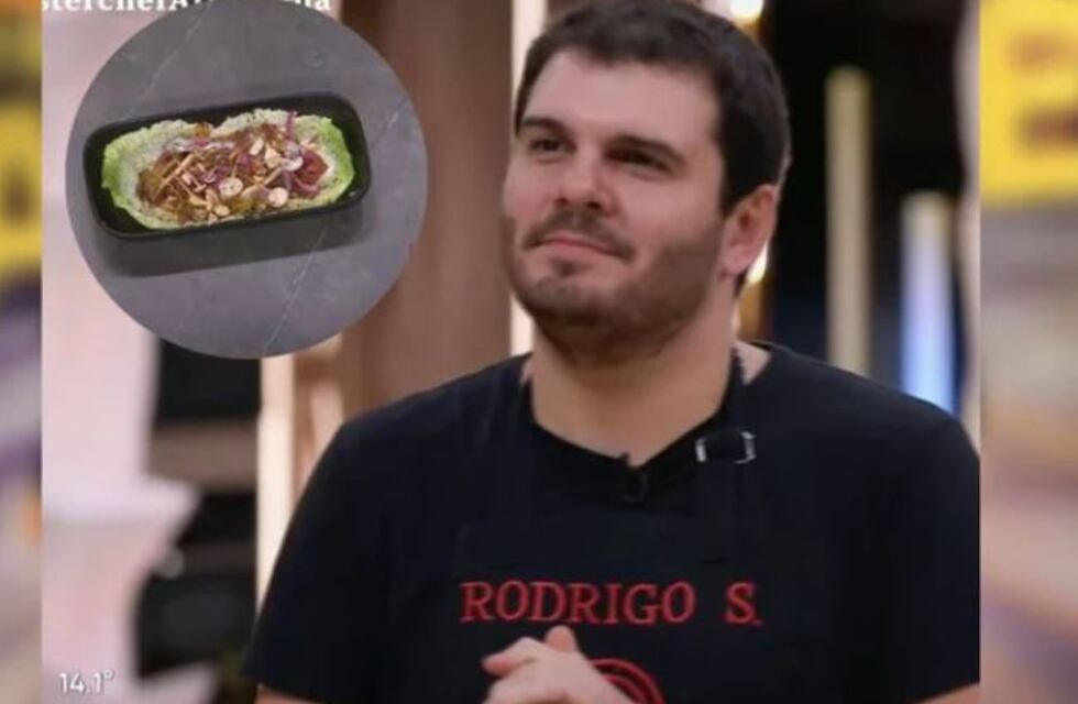 Rodrigo sigue soñando en Masterchef: qué plato lo llevó a la final