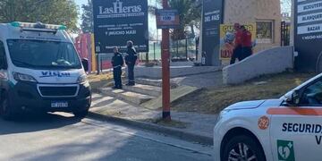 Recibió el alta el trabajador que cayó desde cuatro metros en la costanera de Villa Carlos Paz