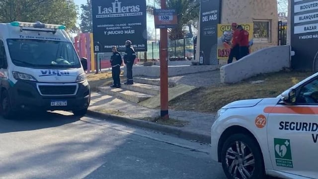 Recibió el alta el trabajador que cayó desde cuatro metros en la costanera de Villa Carlos Paz