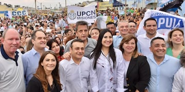 Sergio Massa en Misiones