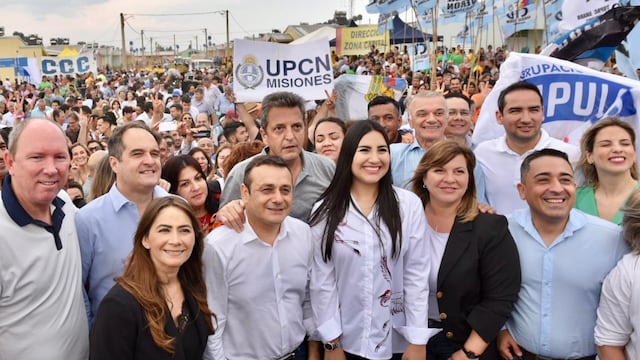 Sergio Massa en Misiones