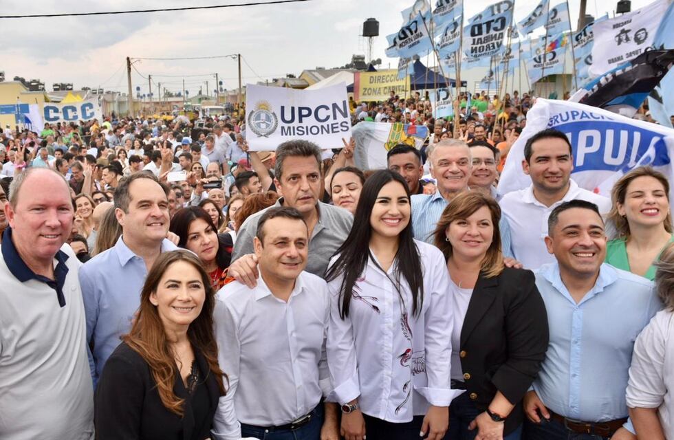 Sergio Massa: de gira por el interior, con la segunda vuelta como objetivo electoral