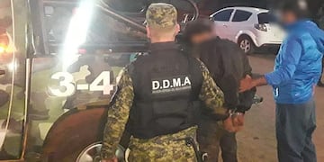 Lograron atrapar al preso evadido de la Comisaría de San Pedro