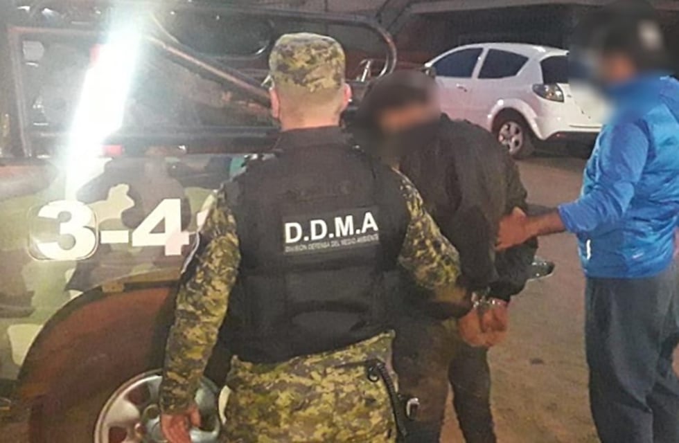 Lograron atrapar al preso evadido de la Comisaría de San Pedro